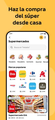 Captura 5 de Glovo: Comida a domicilio