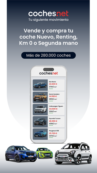 Captura 1 de Coches.net Coches Segunda Mano