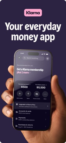 Captura 1 de Klarna: Pagos más inteligente
