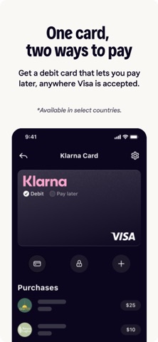Captura 3 de Klarna: Pagos más inteligente