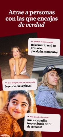 Captura 2 de Tinder - App de Citas y Ligar