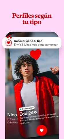 Captura 5 de Tinder - App de Citas y Ligar