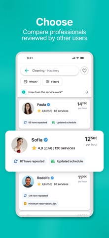 Captura 4 de Webel - Servicios a domicilio