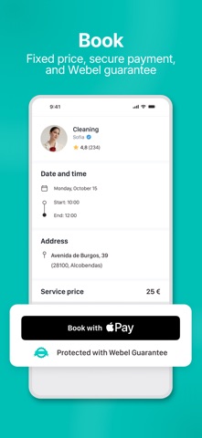 Captura 5 de Webel - Servicios a domicilio