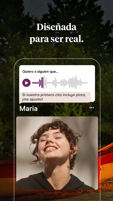 Captura 1 de Hinge: App de Citas y Ligar