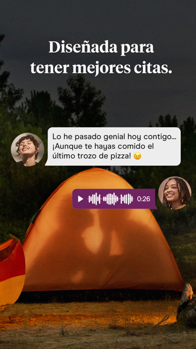 Captura 2 de Hinge: App de Citas y Ligar