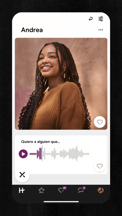 Captura 4 de Hinge: App de Citas y Ligar