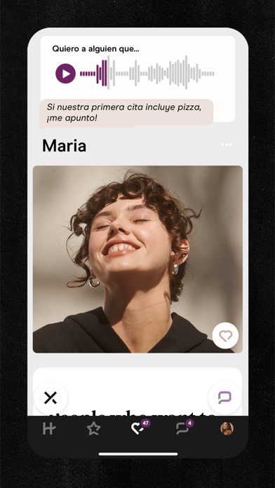 Captura 5 de Hinge: App de Citas y Ligar