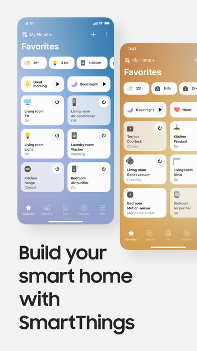 Captura 1 de SmartThings