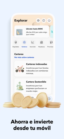 Captura 1 de MyInvestor · Banco & Inversión