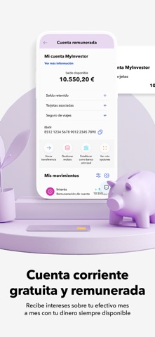 Captura 3 de MyInvestor · Banco & Inversión