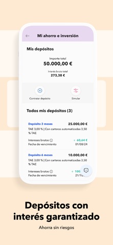 Captura 4 de MyInvestor · Banco & Inversión