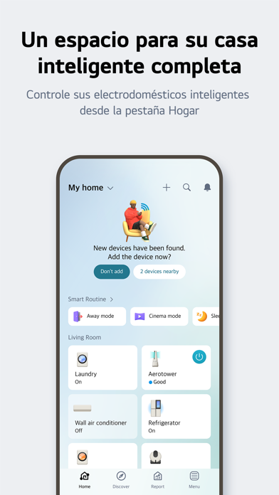 Captura 2 de LG ThinQ