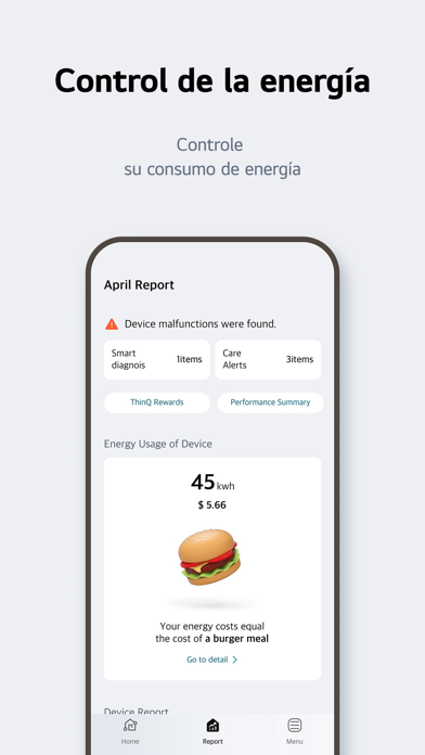 Captura 3 de LG ThinQ