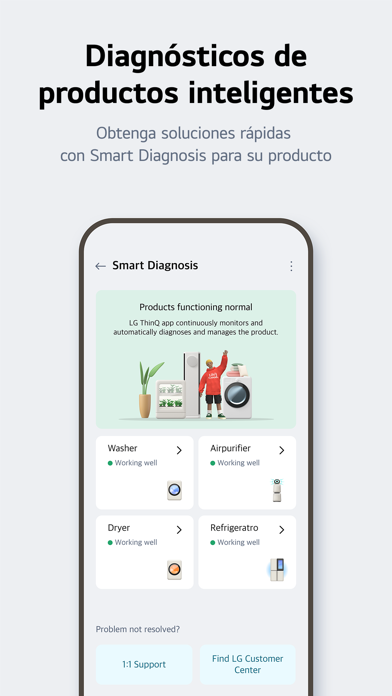 Captura 4 de LG ThinQ