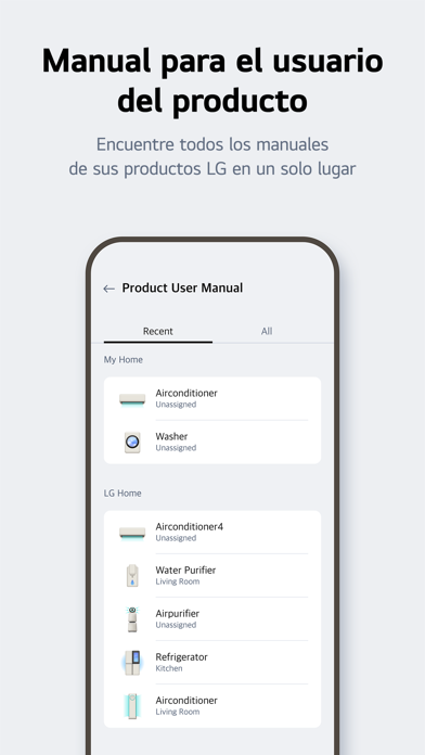 Captura 5 de LG ThinQ