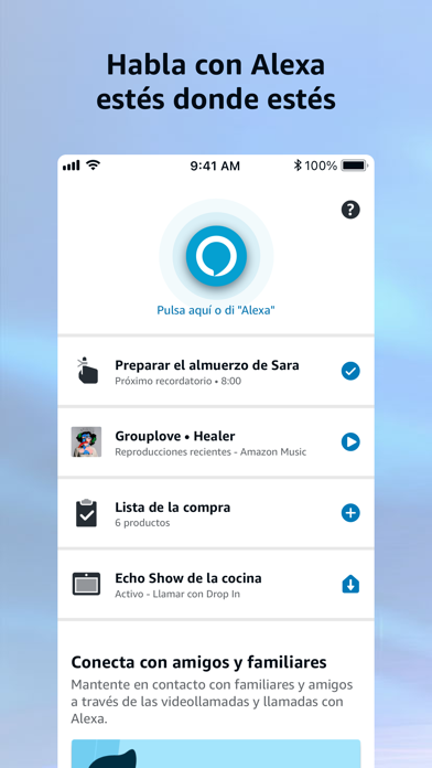 Captura 1 de Amazon Alexa