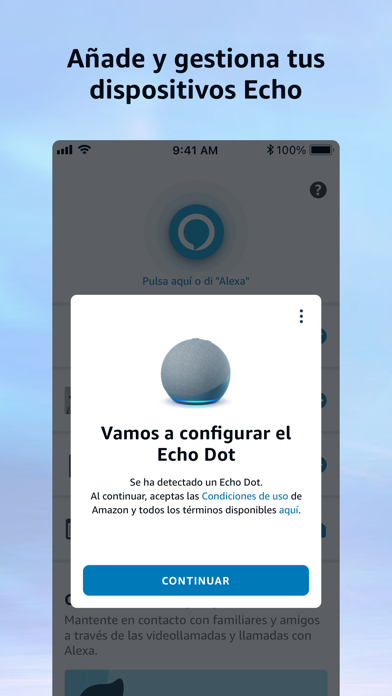 Captura 2 de Amazon Alexa