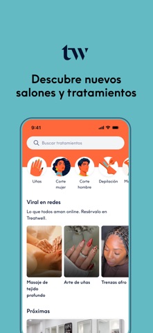 Captura 1 de Treatwell: Reserva tus citas
