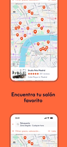 Captura 2 de Treatwell: Reserva tus citas