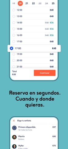 Captura 4 de Treatwell: Reserva tus citas