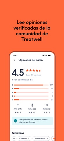 Captura 5 de Treatwell: Reserva tus citas