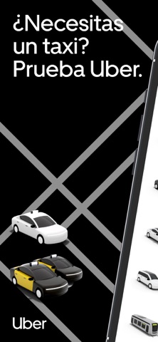 Captura 1 de Uber - Viajes en taxi y más