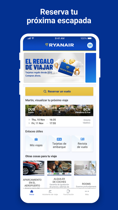 Captura 1 de Ryanair