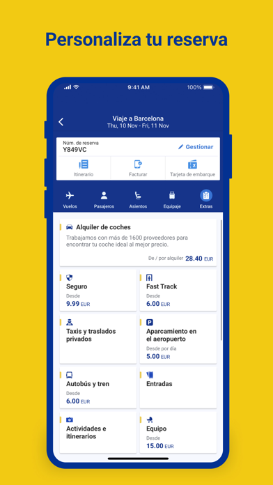 Captura 2 de Ryanair