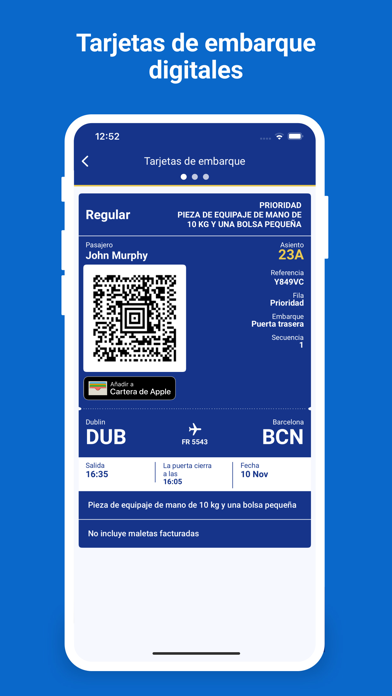Captura 3 de Ryanair