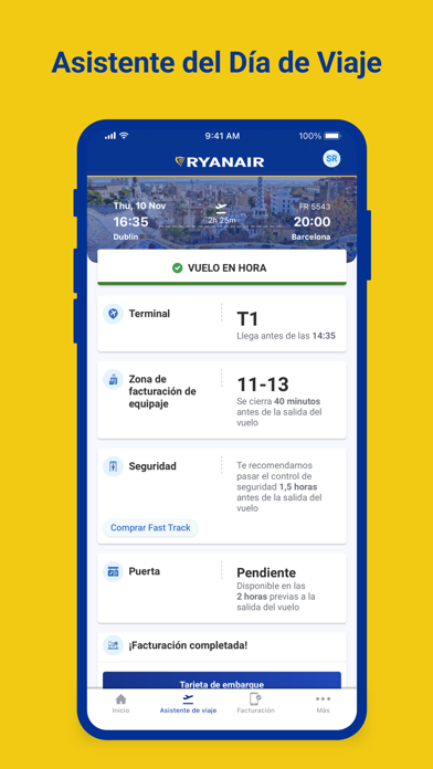 Captura 4 de Ryanair