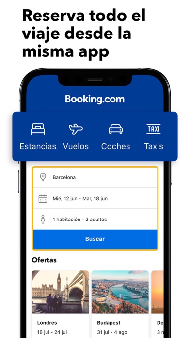 Captura 1 de Booking.com - Ofertas de viaje