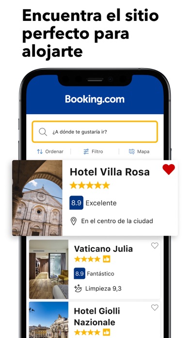 Captura 2 de Booking.com - Ofertas de viaje