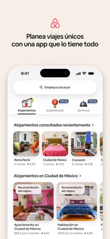 Captura 1 de Airbnb