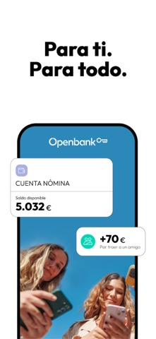 Captura 1 de Openbank | Banca online