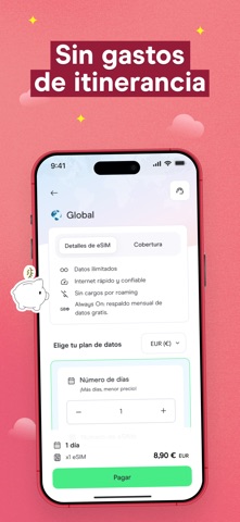 Captura 4 de Holafly eSIM: datos ilimitados