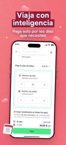 Captura 5 de Holafly eSIM: datos ilimitados