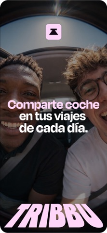Captura 1 de TRIBBU - Compartir coche