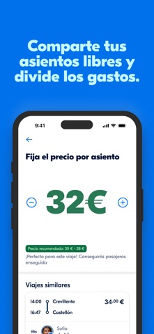 Captura 3 de BlaBlaCar: Viaja por menos