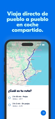 Captura 4 de BlaBlaCar: Viaja por menos