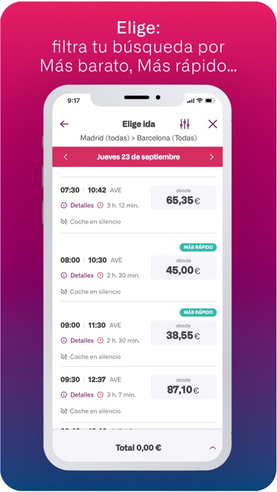 Captura 2 de Renfe