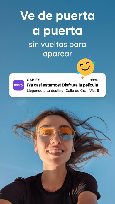 Captura 4 de Cabify, viaja como te mereces