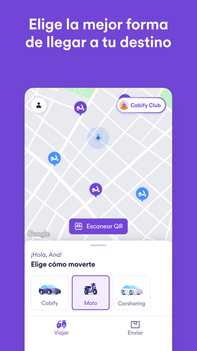 Captura 5 de Cabify, viaja como te mereces