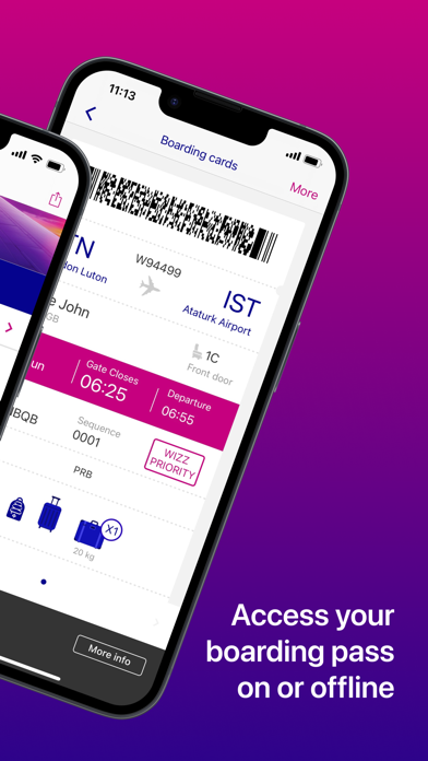 Captura 2 de Wizz Air - Reservar Vuelos