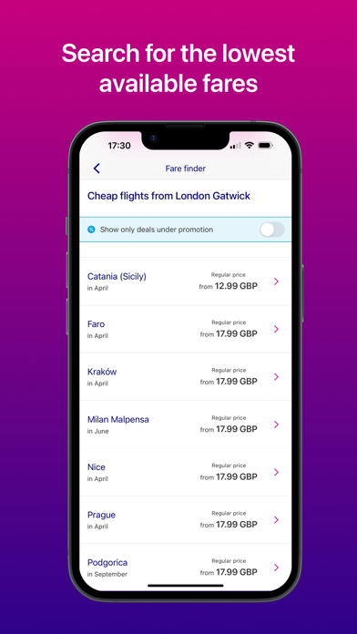 Captura 3 de Wizz Air - Reservar Vuelos