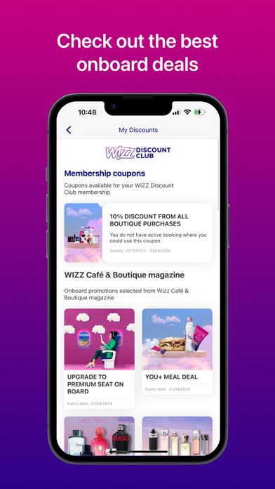 Captura 4 de Wizz Air - Reservar Vuelos