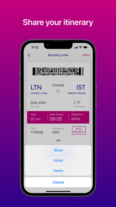 Captura 5 de Wizz Air - Reservar Vuelos