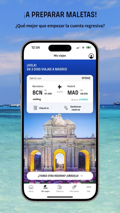 Captura 2 de Vueling Airlines-Cheap Flights