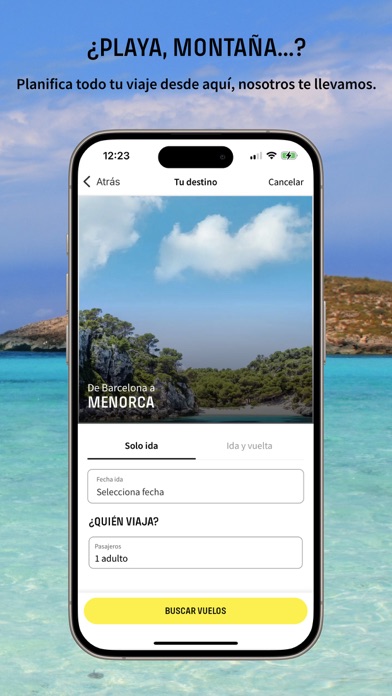 Captura 3 de Vueling Airlines-Cheap Flights