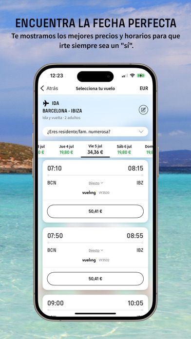 Captura 4 de Vueling Airlines-Cheap Flights
